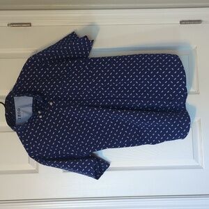 Izod L Mens Shirt - watermelon print